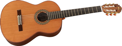 Guitar tracks recorded with a Spanish guitar.