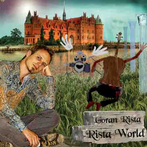 Album cover from Goran Rista's Rista World